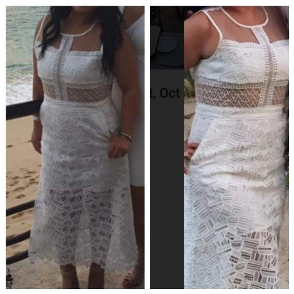 Dress only used once - Picture 2 of 2